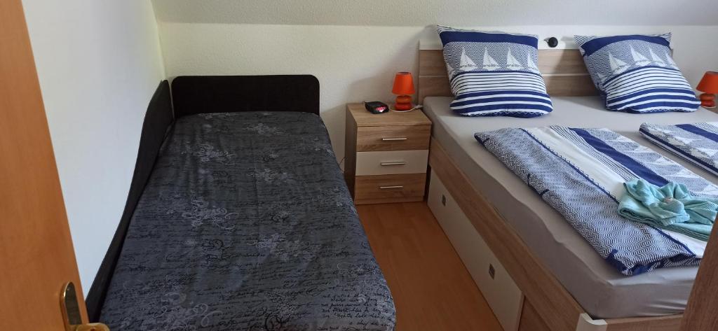 Ferienwohnung Möwe - Standard Double Room
