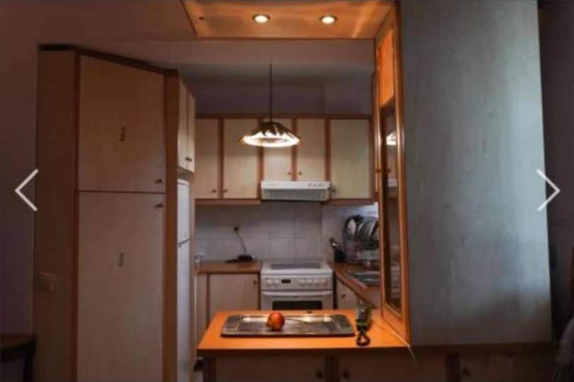 Kuchyň nebo kuchyňský kout v ubytování George 's Nest