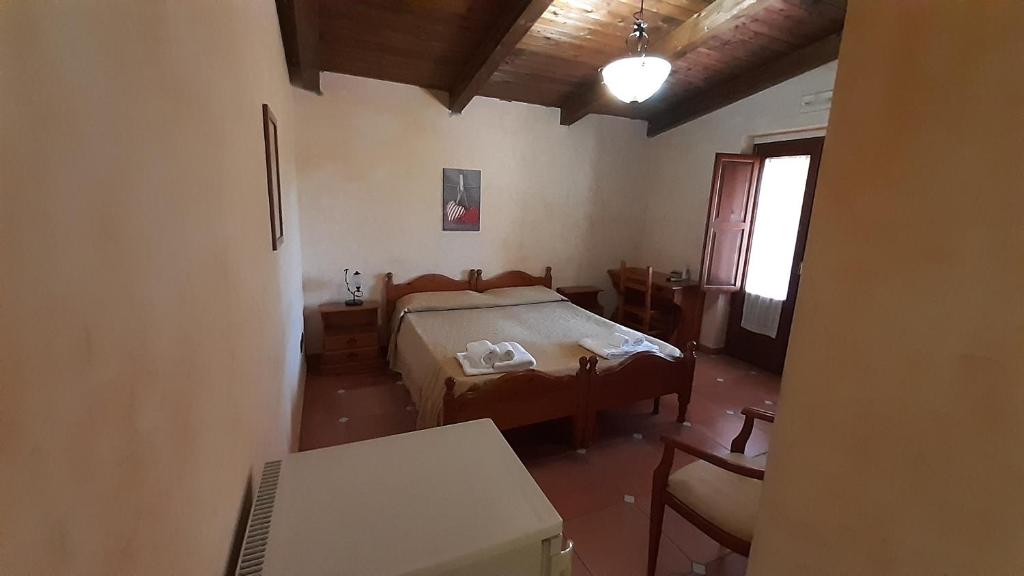 Agriturismo Pingitore - 带露台的双人间