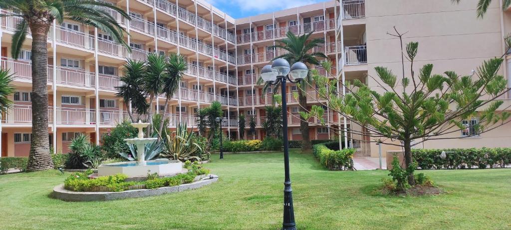 Zahrada ubytování Playalmud- Vistas al mar, primera línea 1 dormitorio