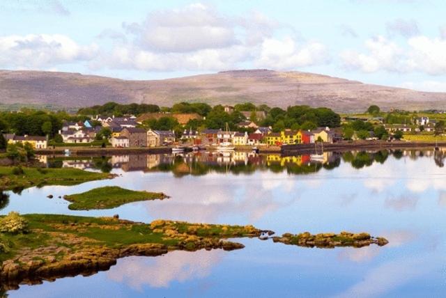 Náttúran í nágrenni gistihússins