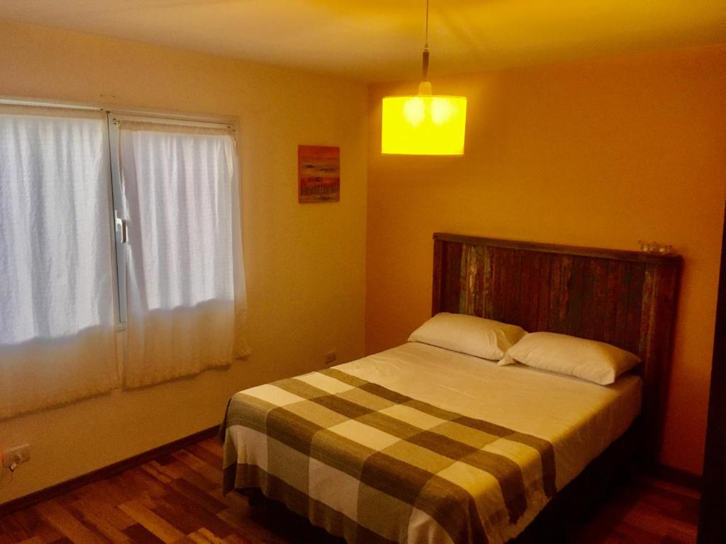 Ένα ή περισσότερα κρεβάτια σε δωμάτιο στο La Ventolina