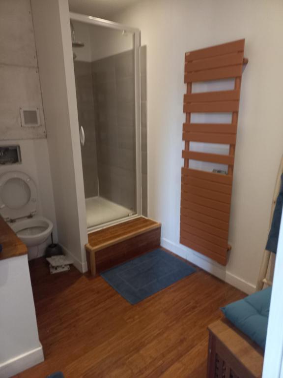 Posteľ alebo postele v izbe v ubytovaní T2 60m² vue panoramique sur port et mer