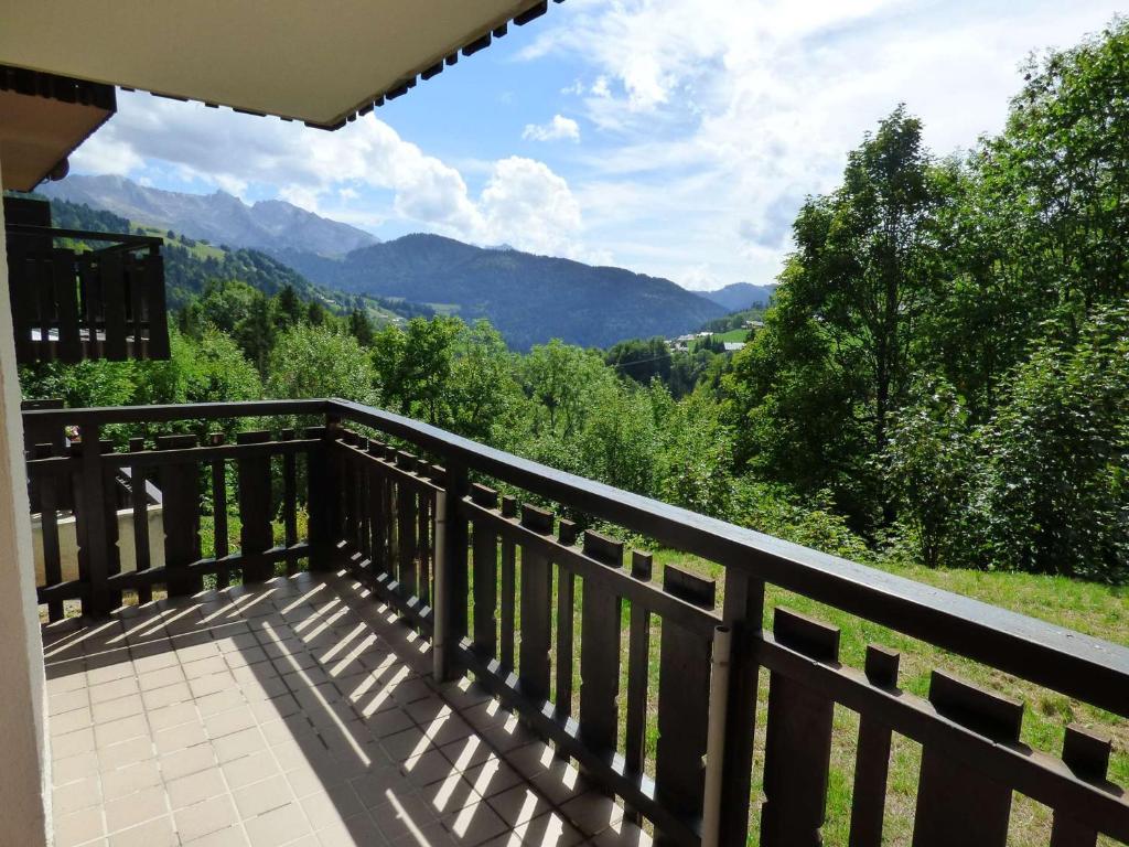Výhľad na hory alebo výhľad na hory priamo z apartmánu