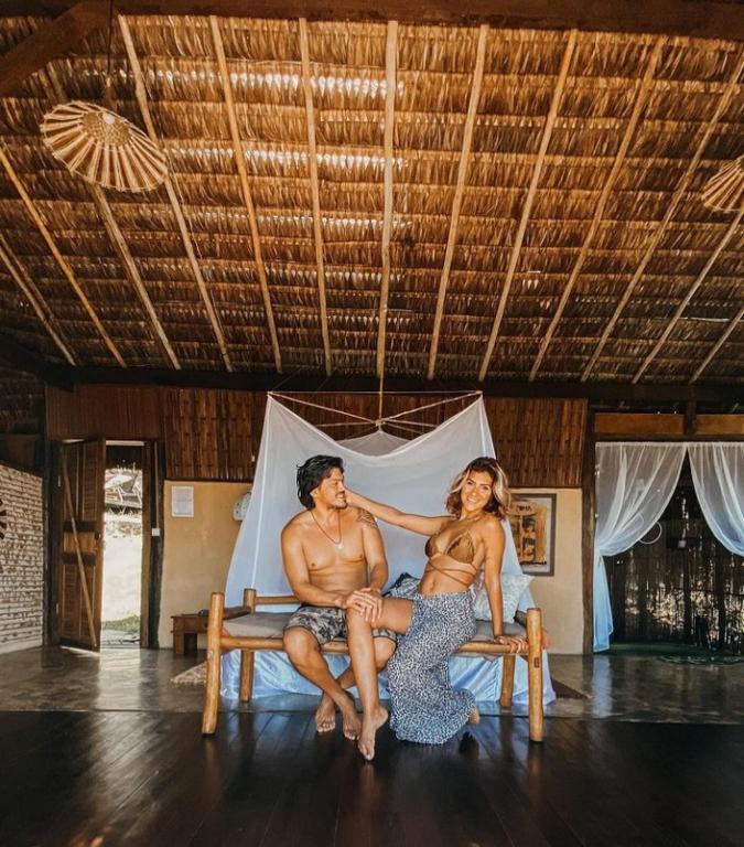 Hosté ubytování Art Jungle Eco Lodge