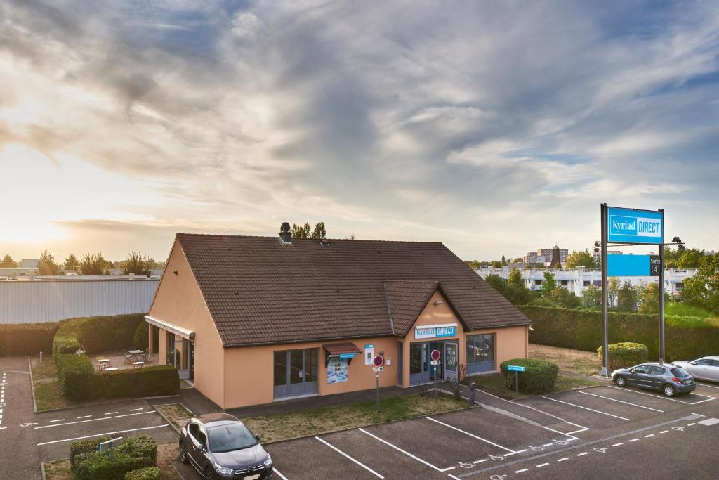 Kyriad Direct Strasbourg Ouest - Zénith - Resim 10