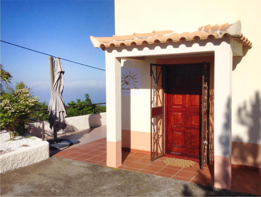 Ovelha do Sol · Cottage mit Meerblick, Fajã da Ovelha, Portugal