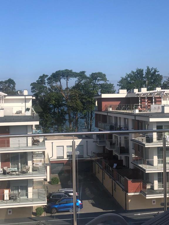 Budova, v ktorej sa apartmán nachádza