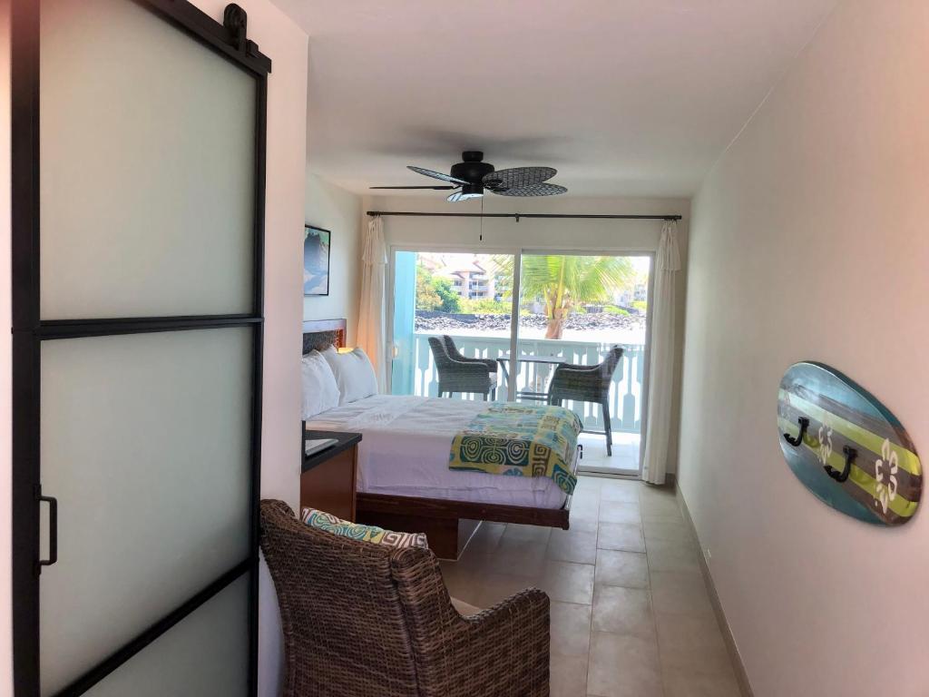 Posezení v ubytování Kona Tiki Hotel