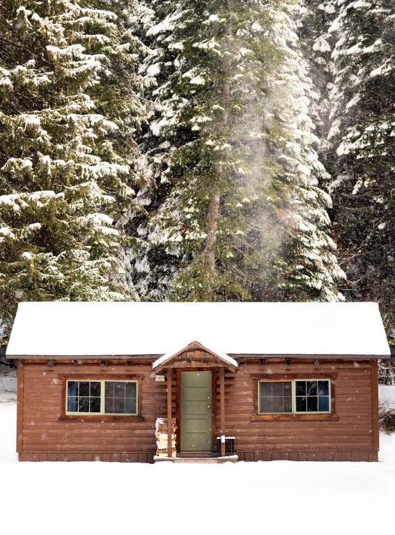 Lochsa Lodge talvel