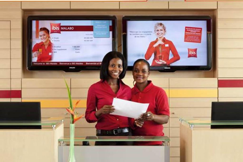 Hosté ubytování Ibis Malabo