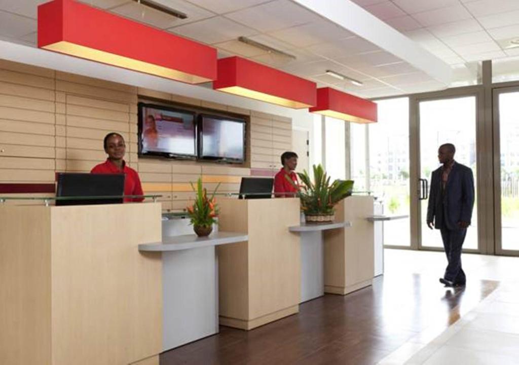 Hosté ubytování Ibis Malabo