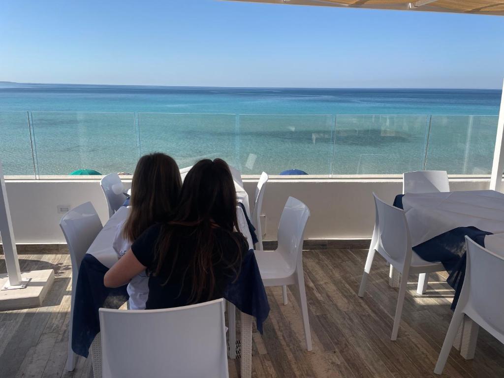 Nespecifikovaný výhled na moře nebo výhled na moře při pohledu z bed and breakfast