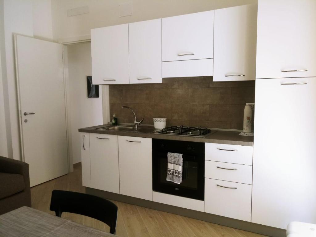 Kuchyňa alebo kuchynka v ubytovaní Casa Artemisia