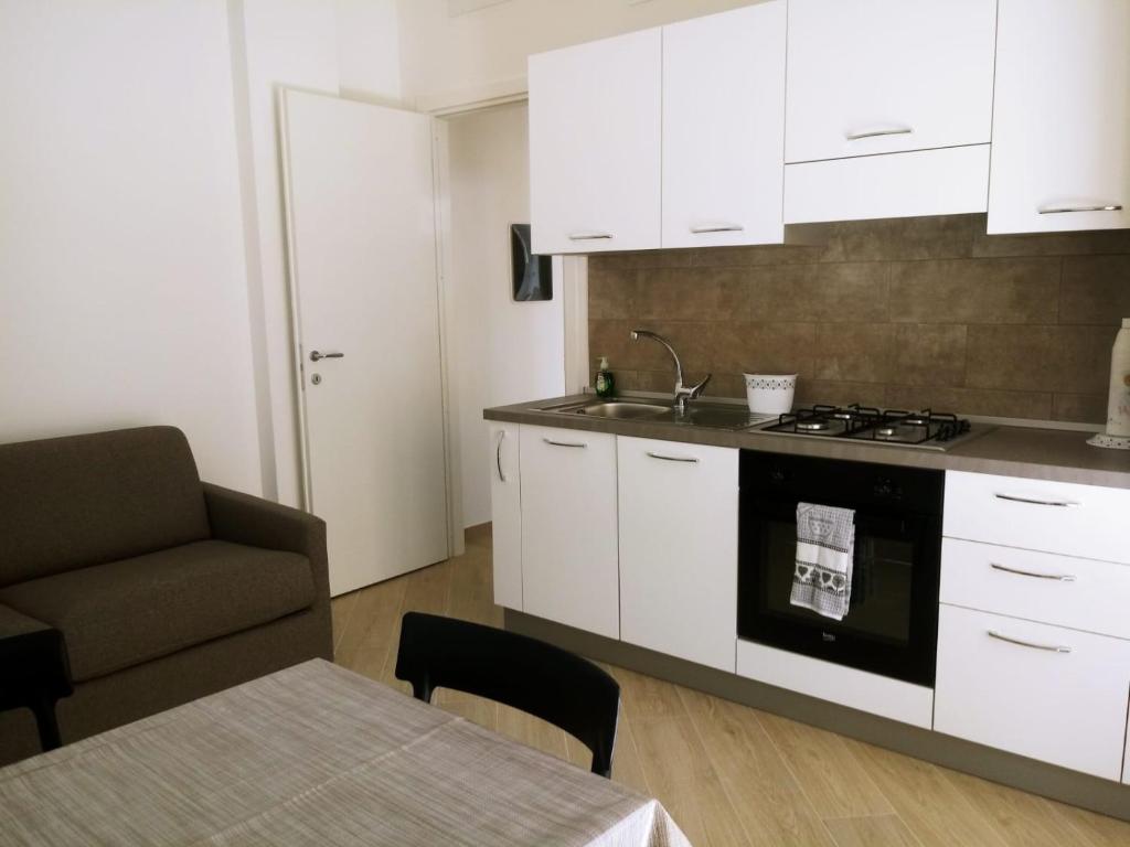 Kuchyňa alebo kuchynka v ubytovaní Casa Artemisia