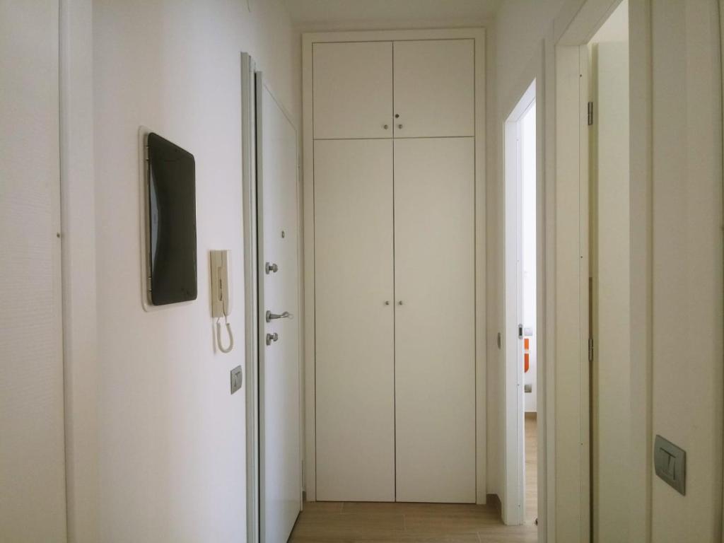 Televízia a/alebo spoločenská miestnosť v ubytovaní Casa Artemisia