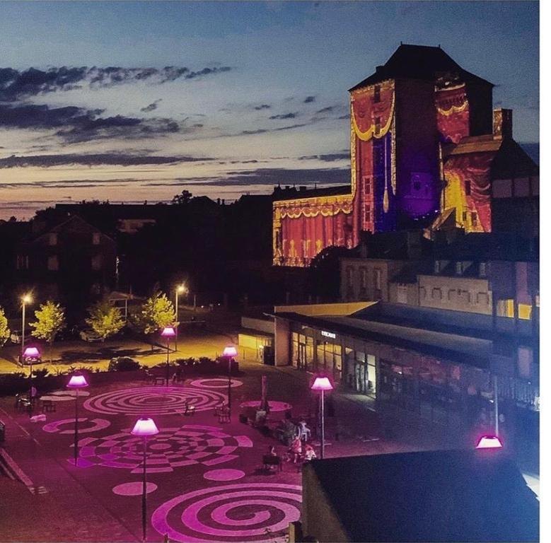 Budova, v ktorej sa apartmán nachádza