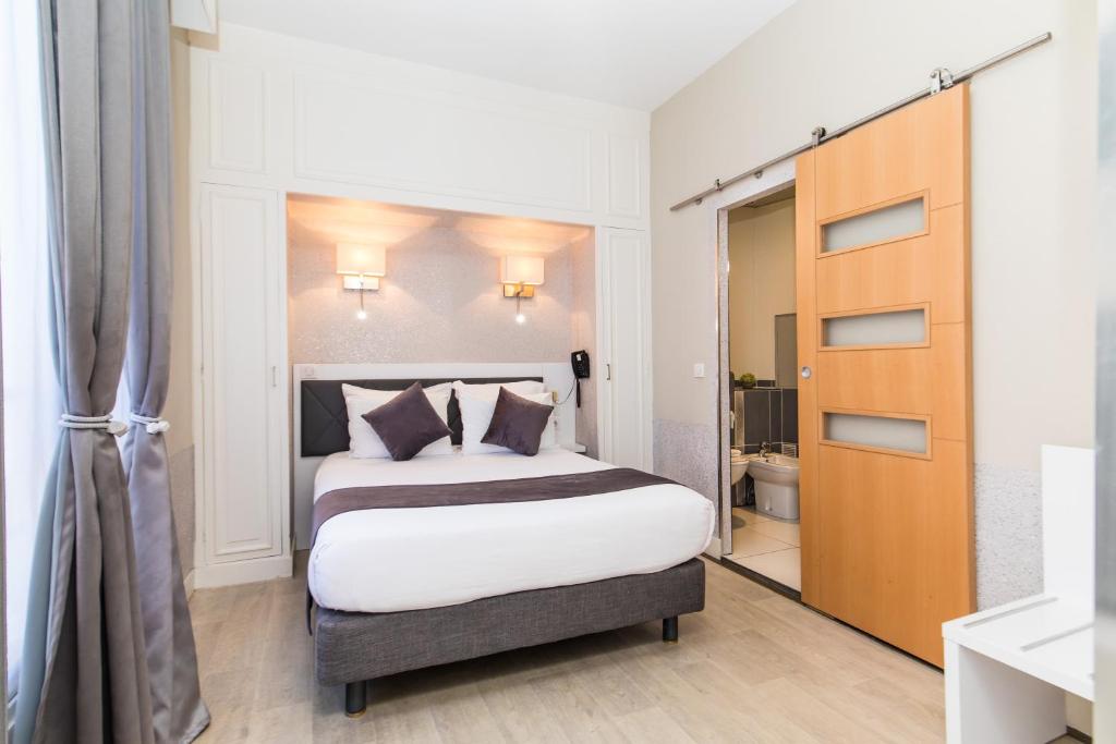 HOTEL DE PARIS MONTPARNASSE - Resim 38