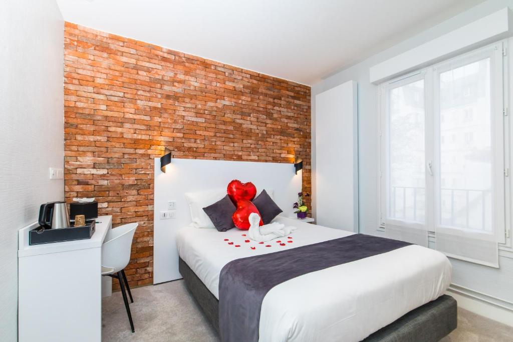 HOTEL DE PARIS MONTPARNASSE - Resim 15