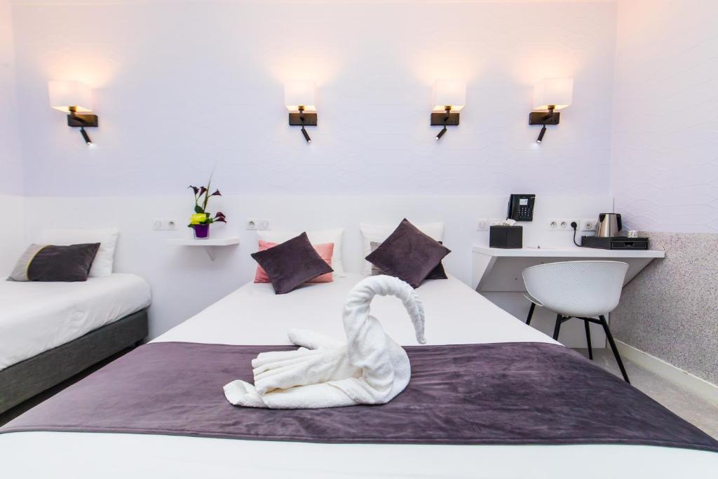 HOTEL DE PARIS MONTPARNASSE - Resim 31