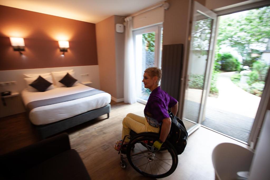 HOTEL DE PARIS MONTPARNASSE - Resim 39