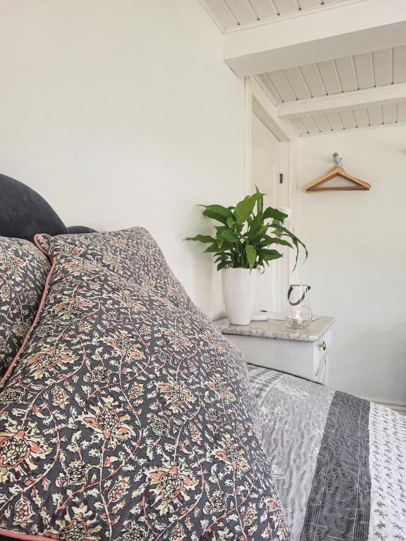 Posezení v ubytování Sunbjerre B&B