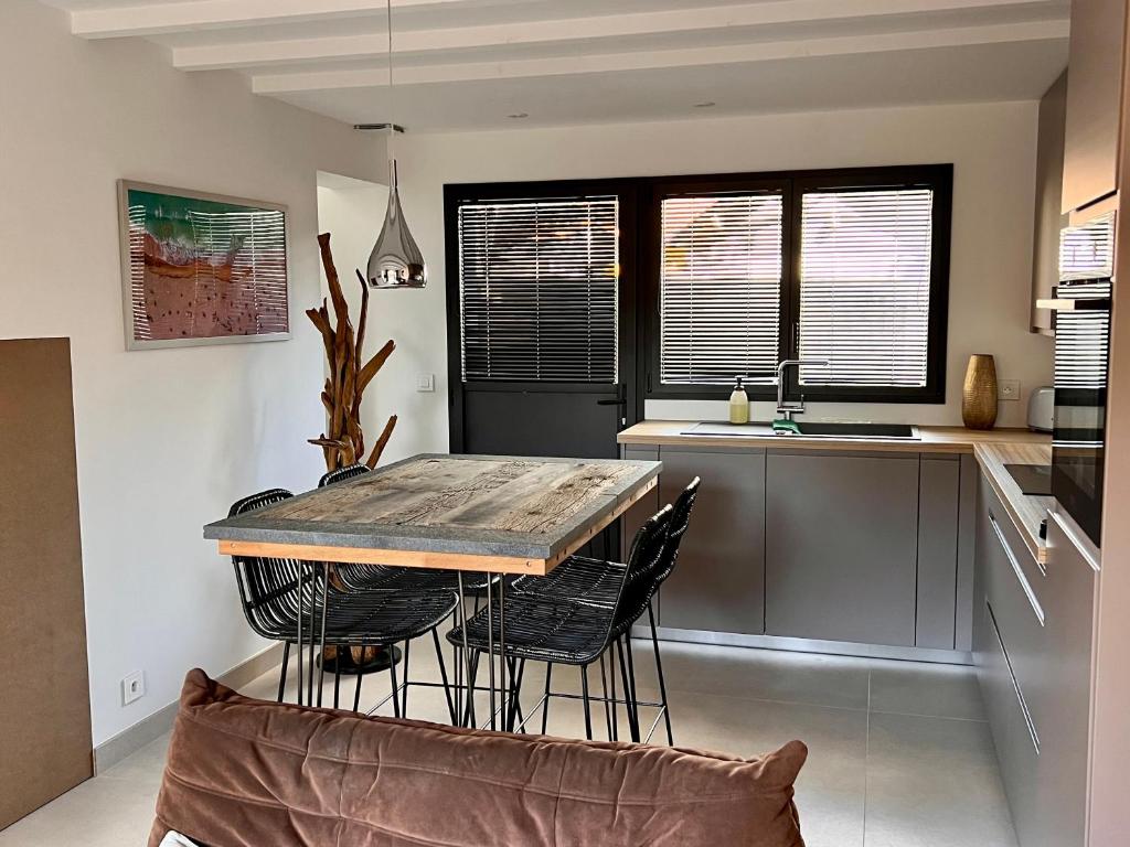 Le cache a l eau - Maison D'une Chambre