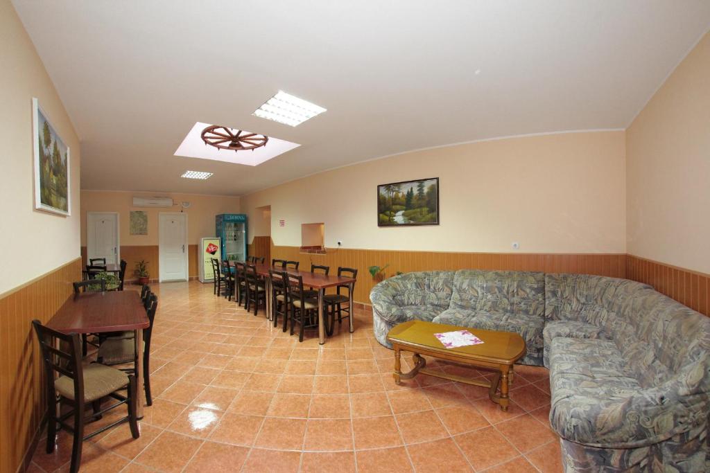 Posezení v ubytování Hotel Tranzit