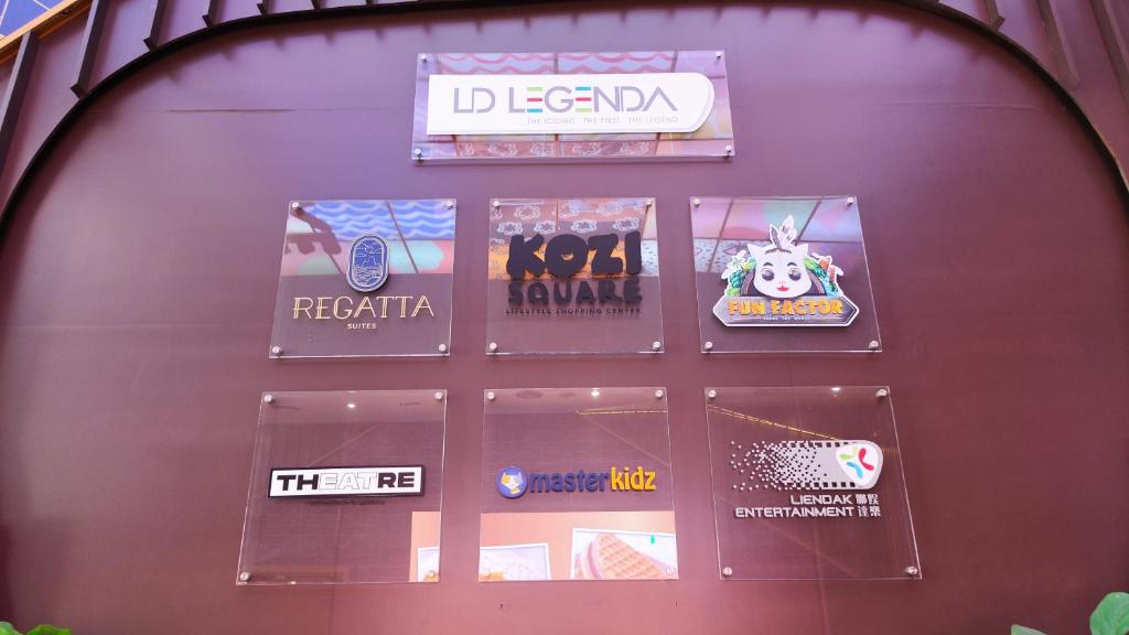 Certifikát, hodnocení, plakát nebo jiný dokument vystavený v ubytování Comfy Studio Kuching