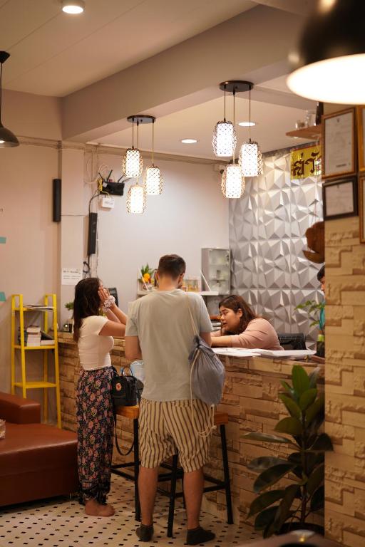 Hosté ubytování Chillax Khaosok Hostel - SHA Certified