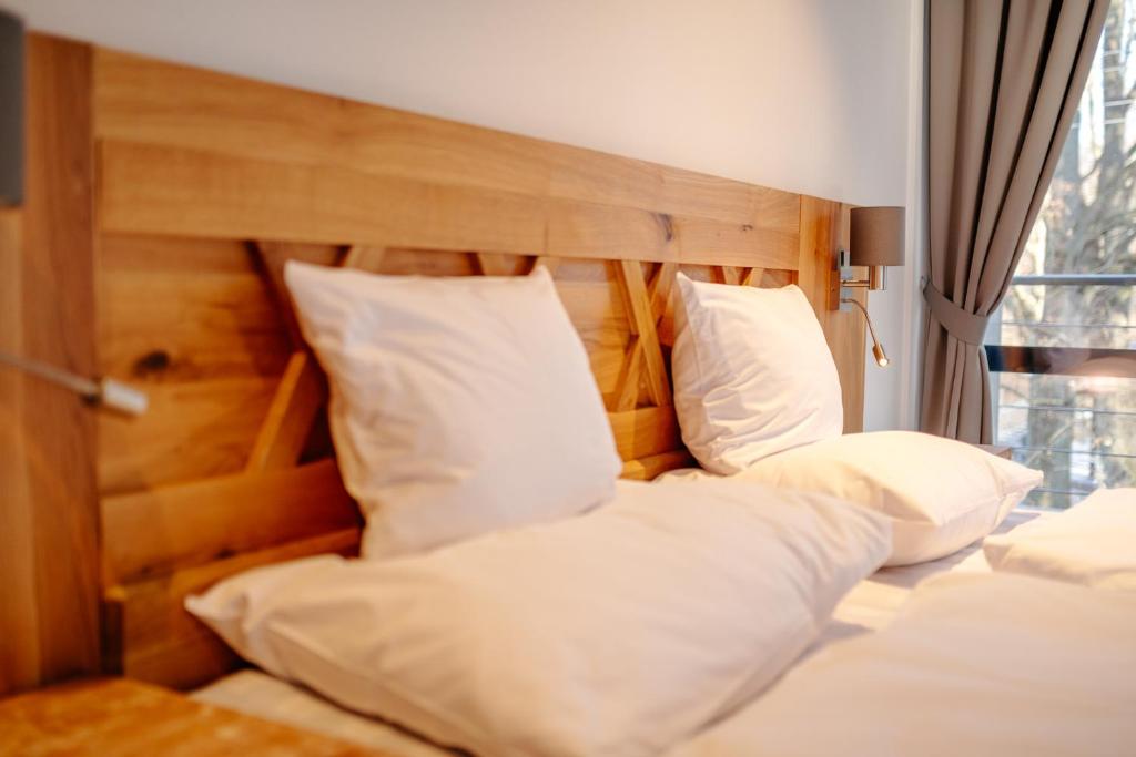 Postel nebo postele na pokoji v ubytování Resort CATTALEYA