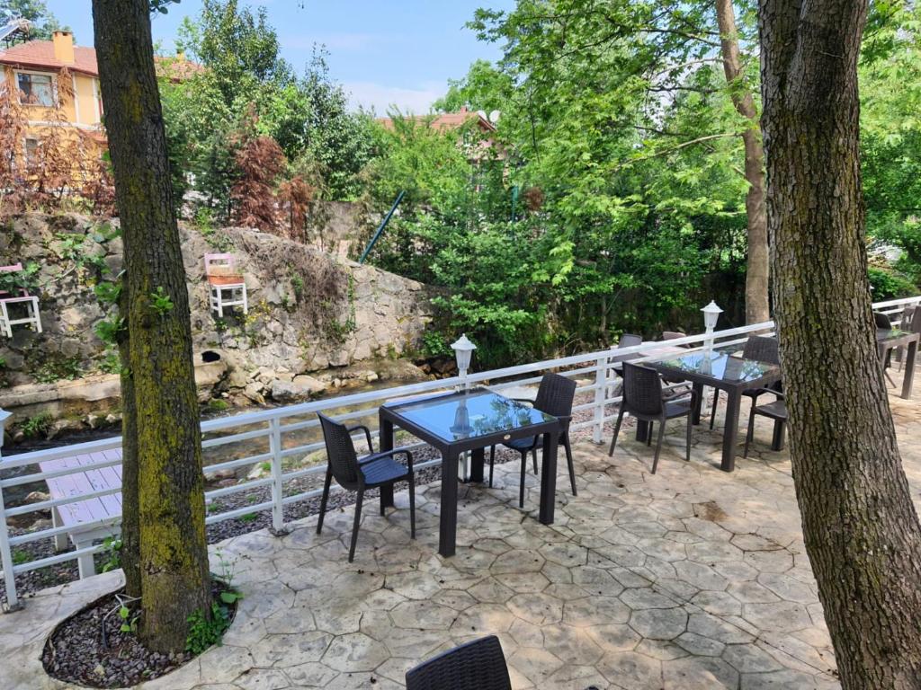 Zahrada ubytování BEYAZEV BUTİK OTEL MAŞUKİYE