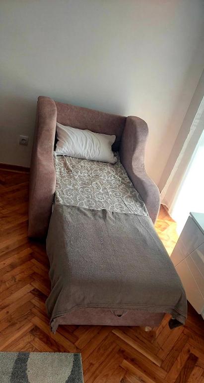 Postel nebo postele na pokoji v ubytování Apartman Janković