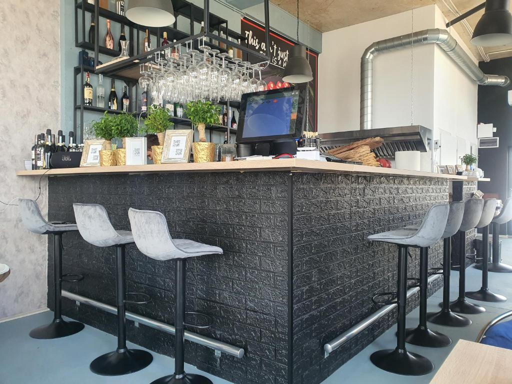 Grey Residence Apartments - Apartment With Terrace