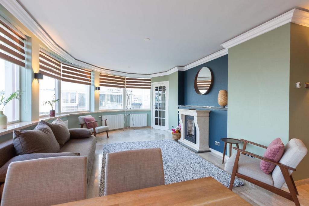 Strandhotel Scheveningen - Resim 8