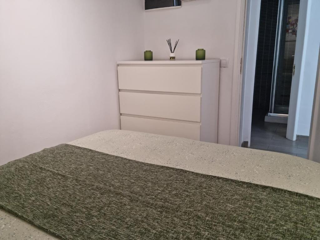 Postel nebo postele na pokoji v ubytování Lanzamar 2 bedroom