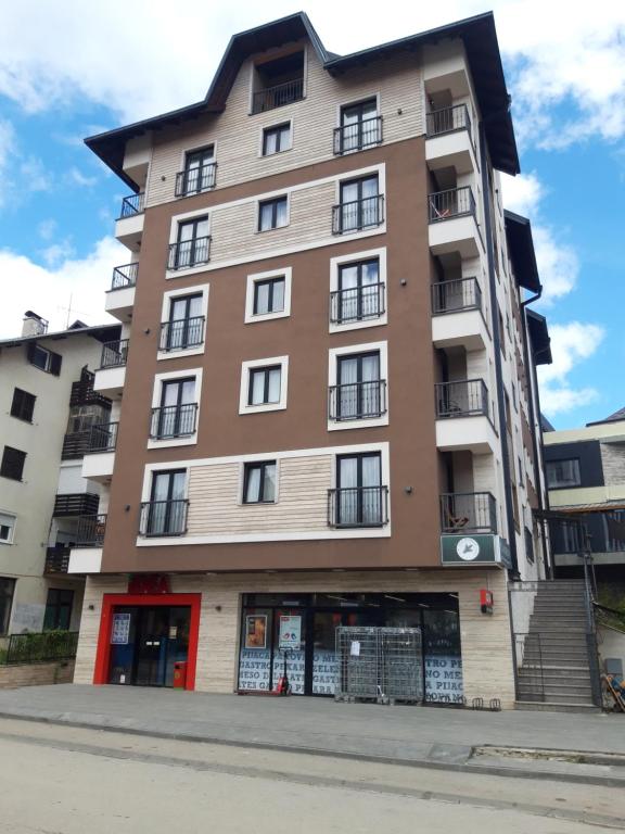 Zgrada u kojoj se nalazi apartman