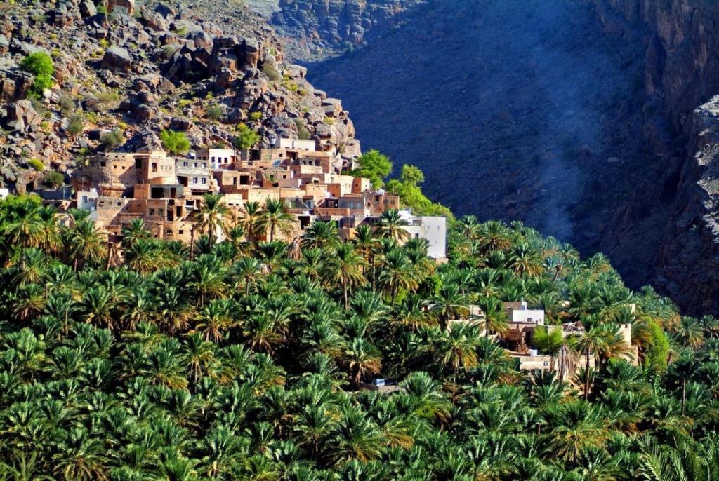 Fotografie z fotogalerie ubytování نزل حارة المسفاة Harit AL Misfah Inn v destinaci Misfāh