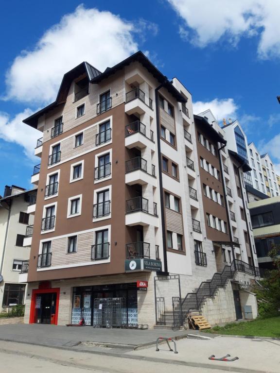 Zgrada u kojoj se nalazi apartman
