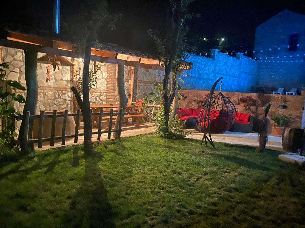 Zahrada ubytování Boutique Hotel Talaveri In Telavi