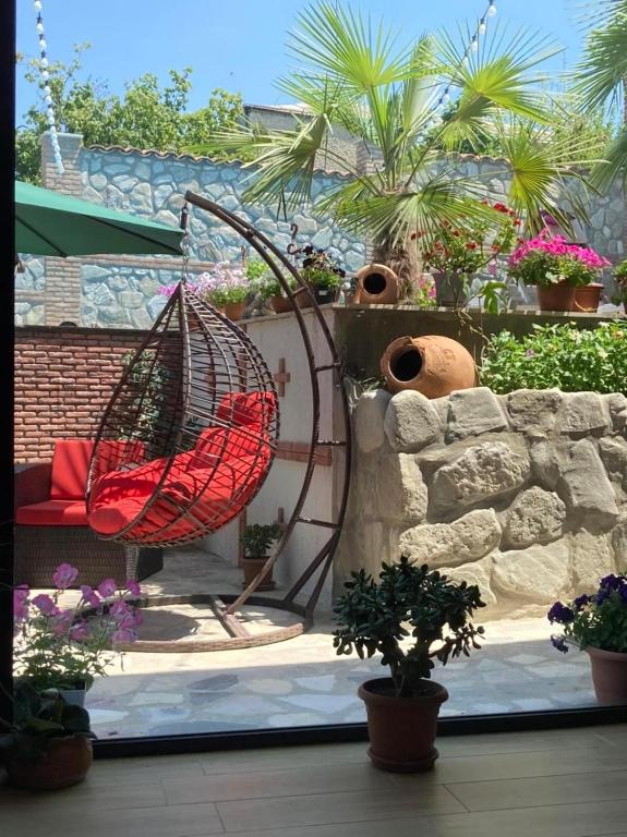 Zahrada ubytování Boutique Hotel Talaveri In Telavi