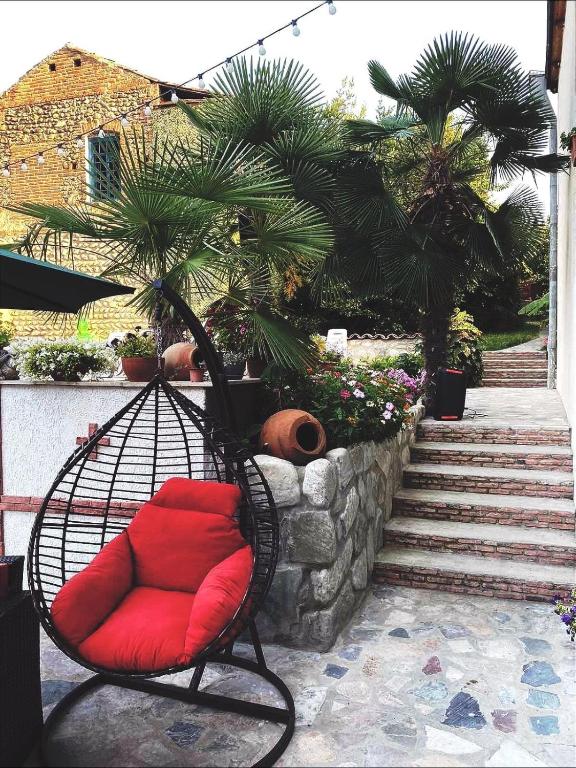 Zahrada ubytování Boutique Hotel Talaveri In Telavi