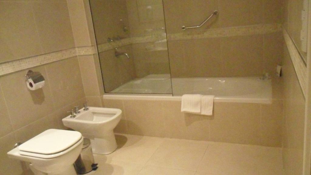 Howard Johnson Hotel Piedras Moras - ツインルーム