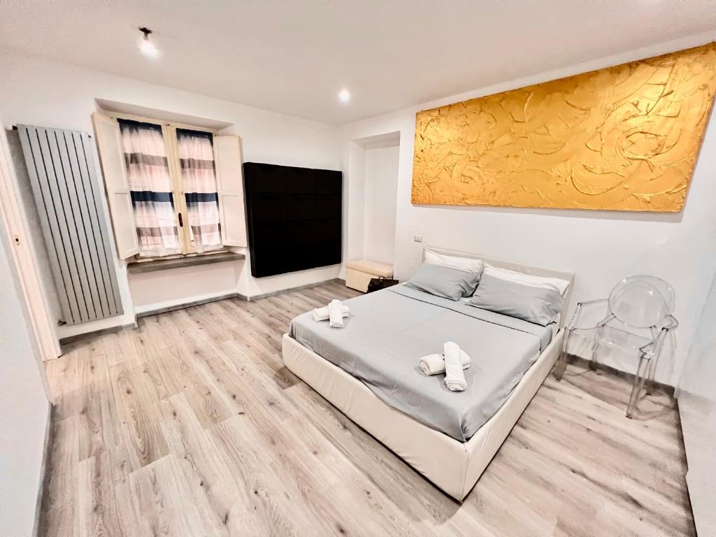 Zdjęcie z galerii obiektu [Abstract house] Design home in center of Turin w Turynie