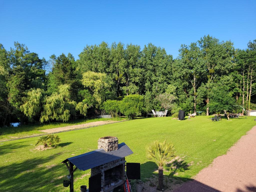 Ogród w obiekcie Tente Lodge Safari