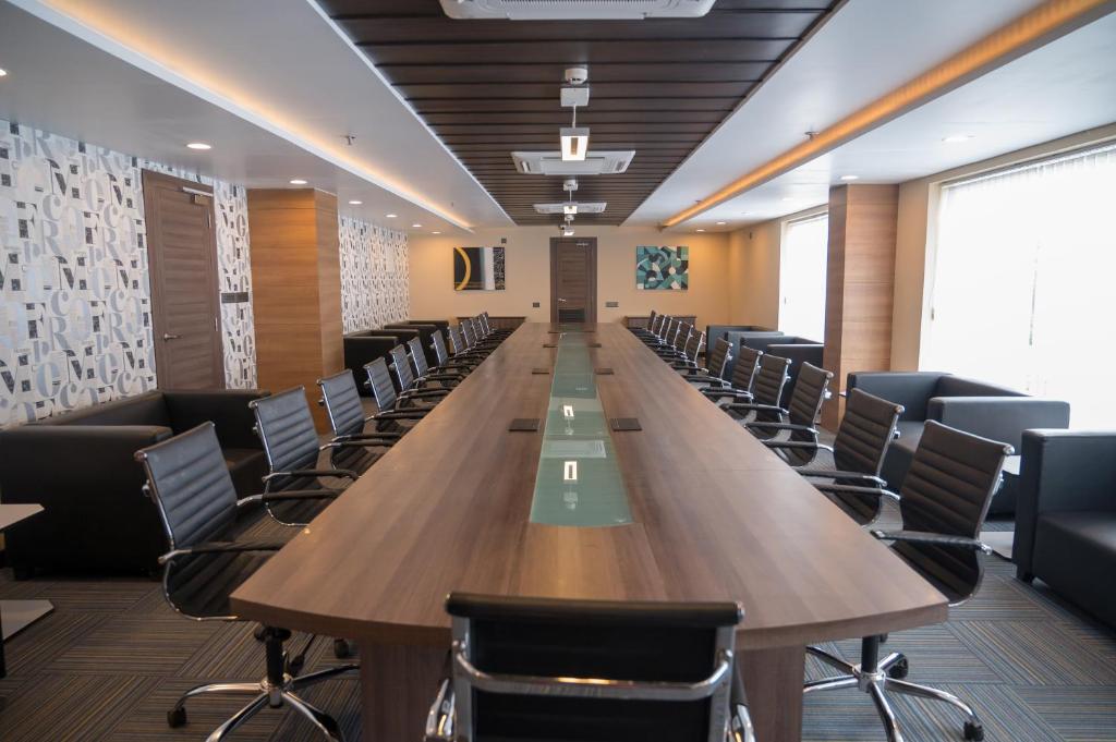 Konferenční prostory v ubytování Golden Retreat