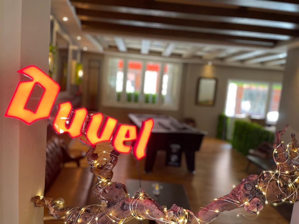 Posezení v ubytování Hotel Berneron