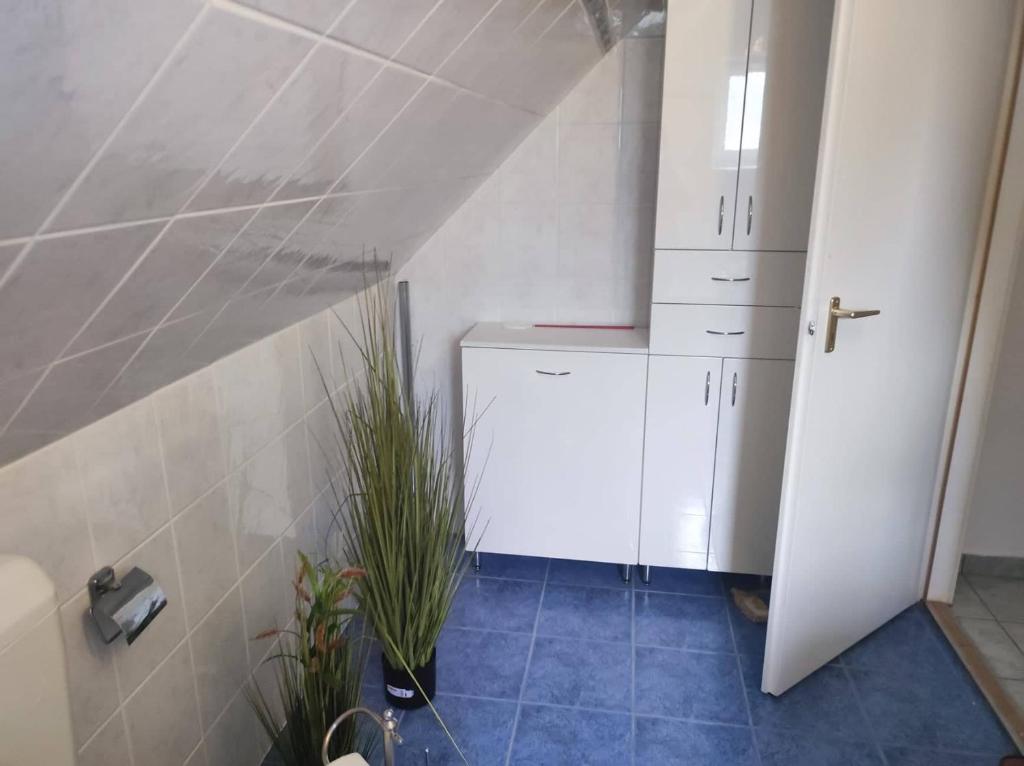 Kúpeľňa v ubytovaní Szalakóta Ház
