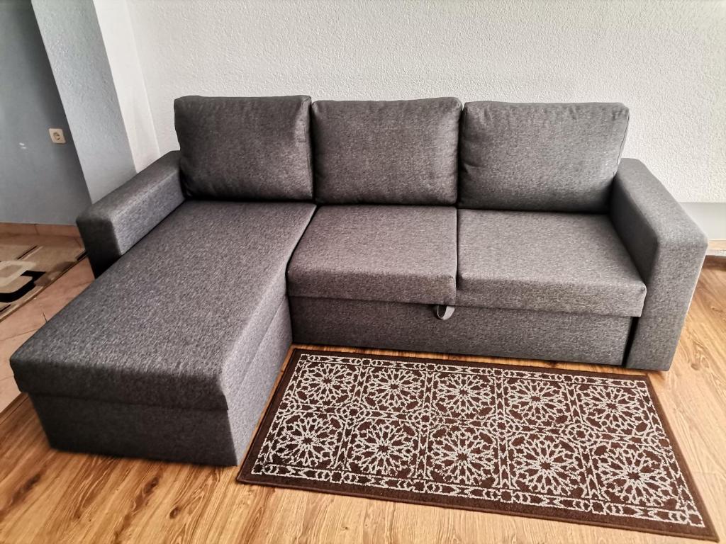 A seating area at Vila Nova