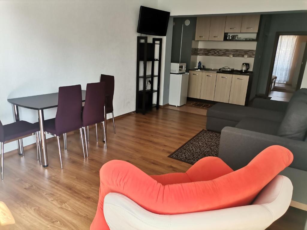 A kitchen or kitchenette at Vila Nova